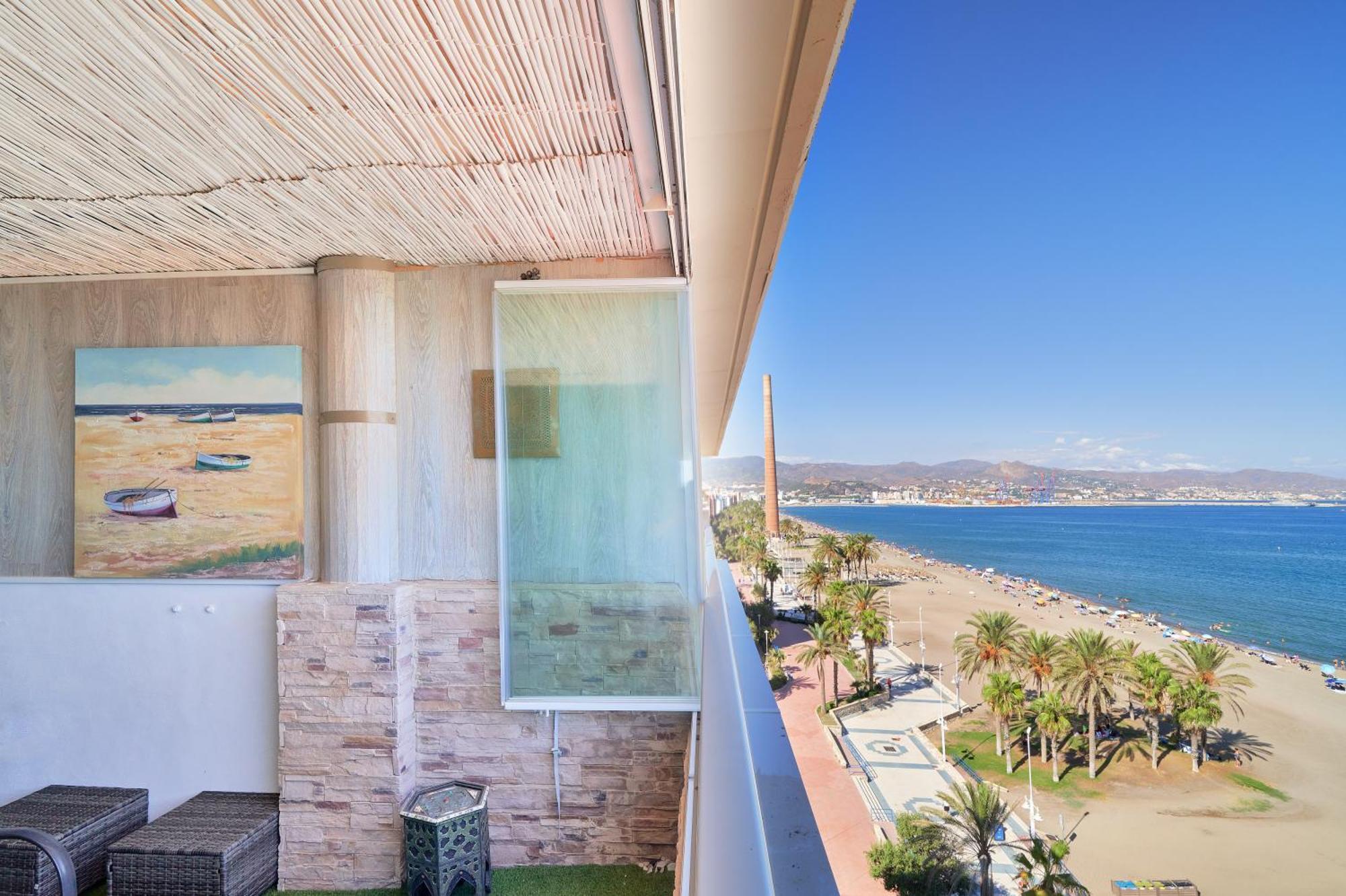 Playa Apartamento Μάλαγα Εξωτερικό φωτογραφία